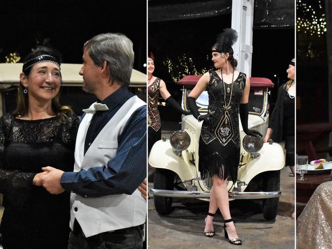 The Workshops Rail Museum Prohibition Party on Saturday, September 4, 2022. Picture: Peta McEachern