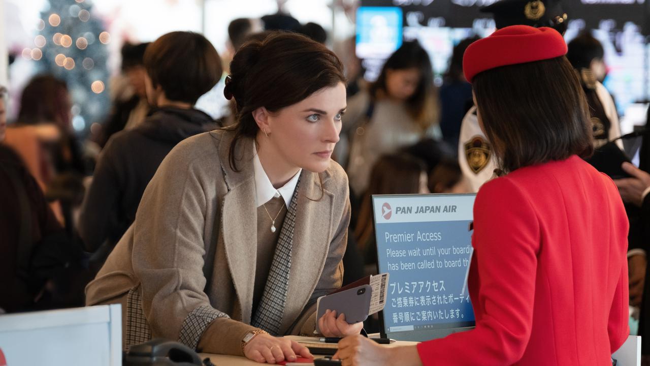 Aisling Bea as mum Carol in Home Sweet Home Alone. Picture: Disney+