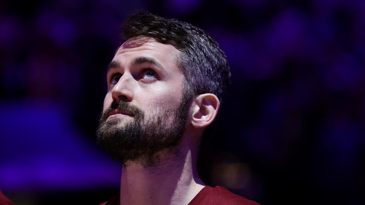 Kevin Love is off to the Miami Heat. (Photo by Tim Nwachukwu/Getty Images)