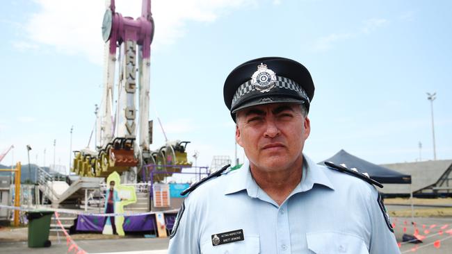 Police break silence over horror Cairns Showfest fall