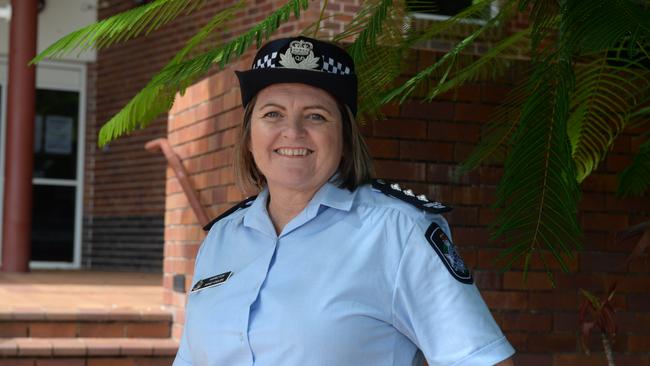 Bundaberg Patrol Group Inspector Anne Vogler.