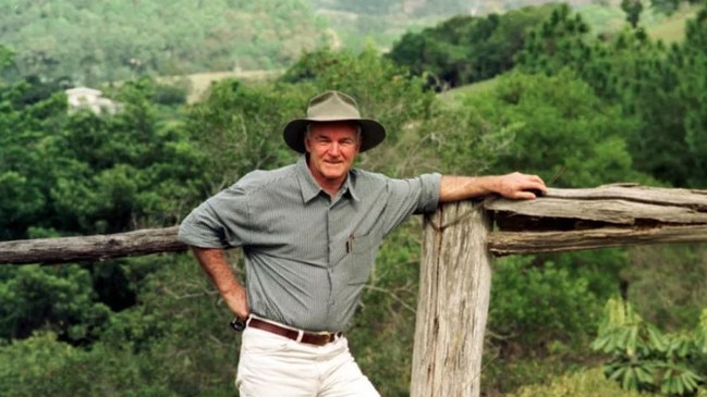 Jim Rafter led the family through the development of 140-plus hectares of land over four decades. Picture: Sharyn Rosewarne.