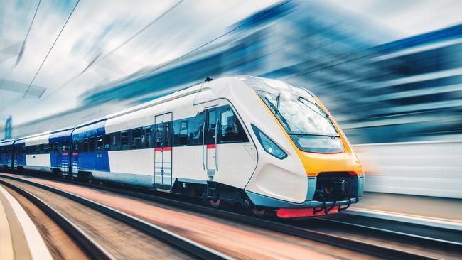 Funding for regional fast rail projects were confirmed.