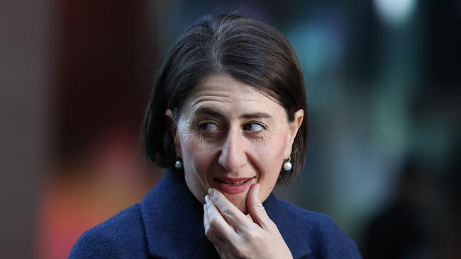 NSW Premier Gladys Berejiklian. Picture: Dylan Coker