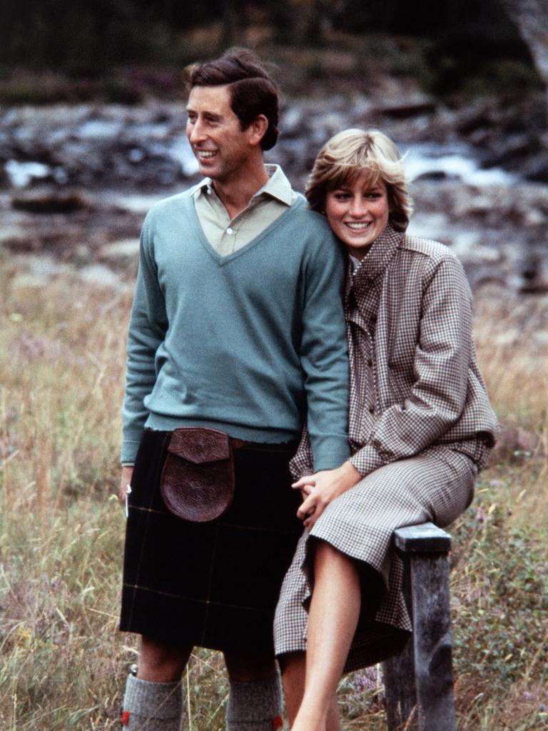 King Charles, pictured with Diana, Princess of Wales at Balmoral in 1981, has been coming to the Scottish estate since childhood. Picture: AFP