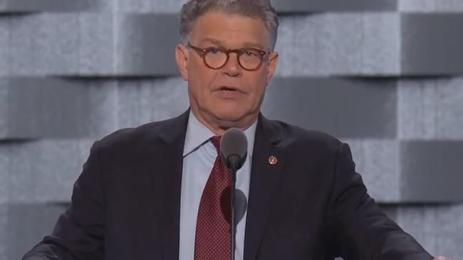 Senator Al Franken.