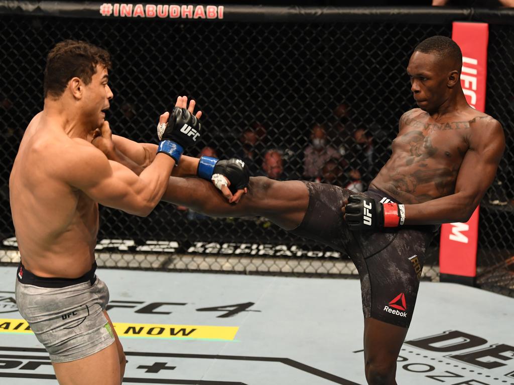 UFC 253: Israel Adesanya Defeats Paulo Costa, TKO, Doggy Style, Hump ...