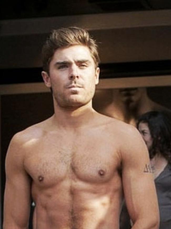 Efron in 2014’s Bad Neighbours.