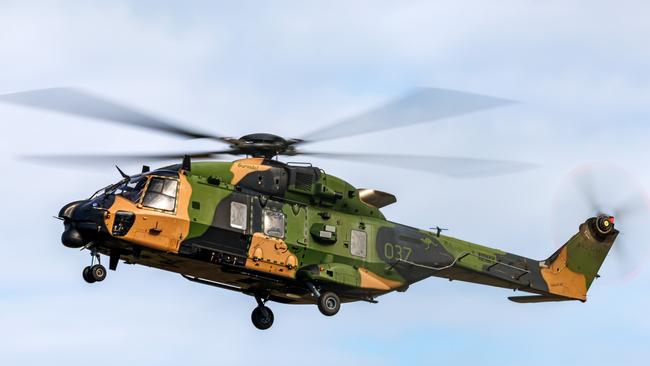 Australia’s troubled fleet of MRH-90 Taipans has grounded while investigations continue Steve Vit