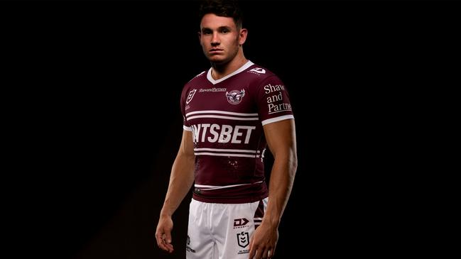 New Manly signing Ethan Bullemor