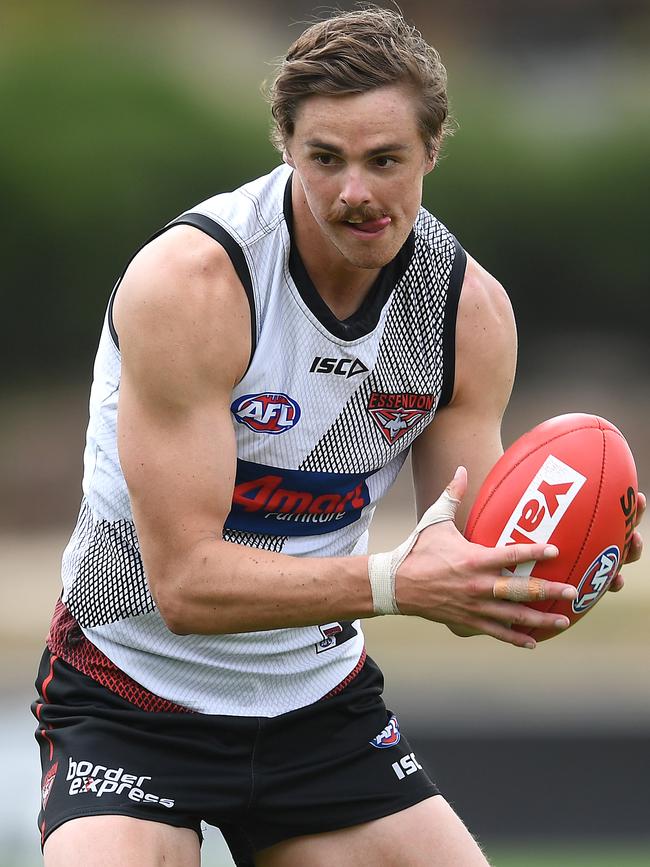 Joe Daniher is high-risk, high-reward.