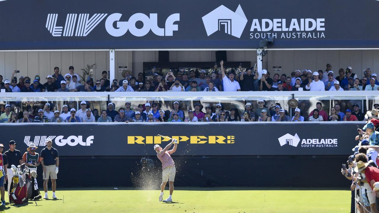 LIV Golf schedule unclear for 2024 including Adelaide event