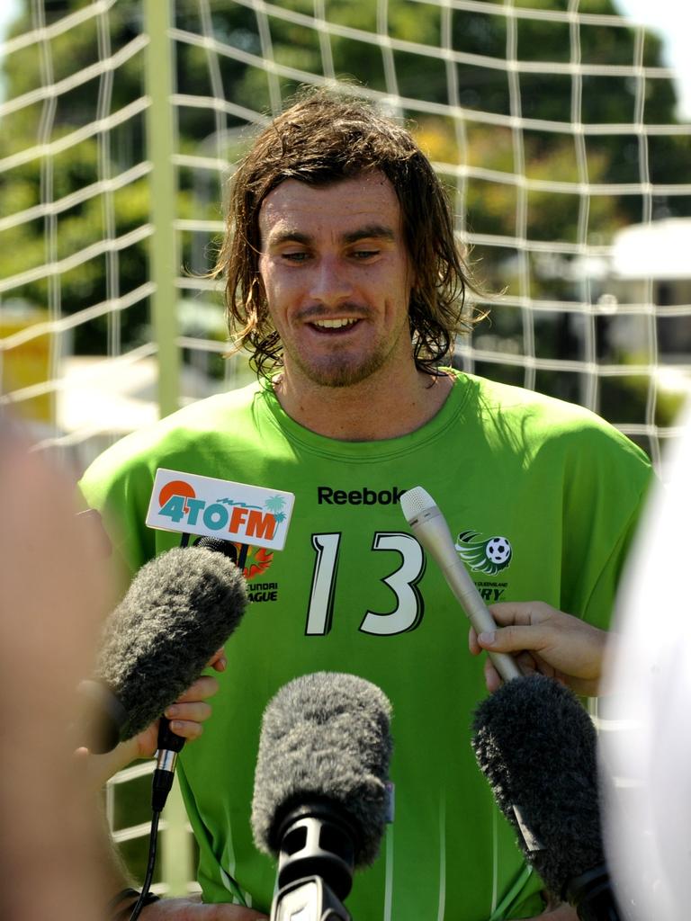 Busch played for North Queensland Fury and Sydney FC in his A-League career.