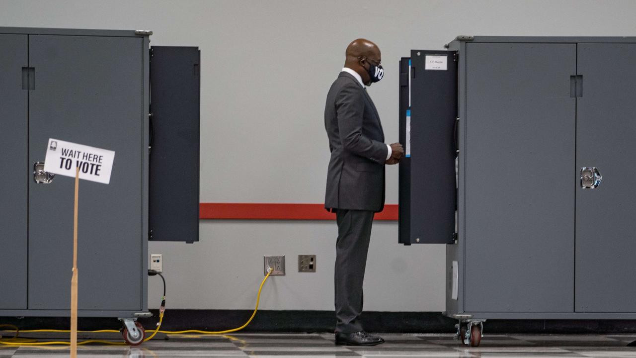 Voters haven’t changed but the ways in which they are manipulated have. Picture: Megan Varner/Getty Images/AFP.