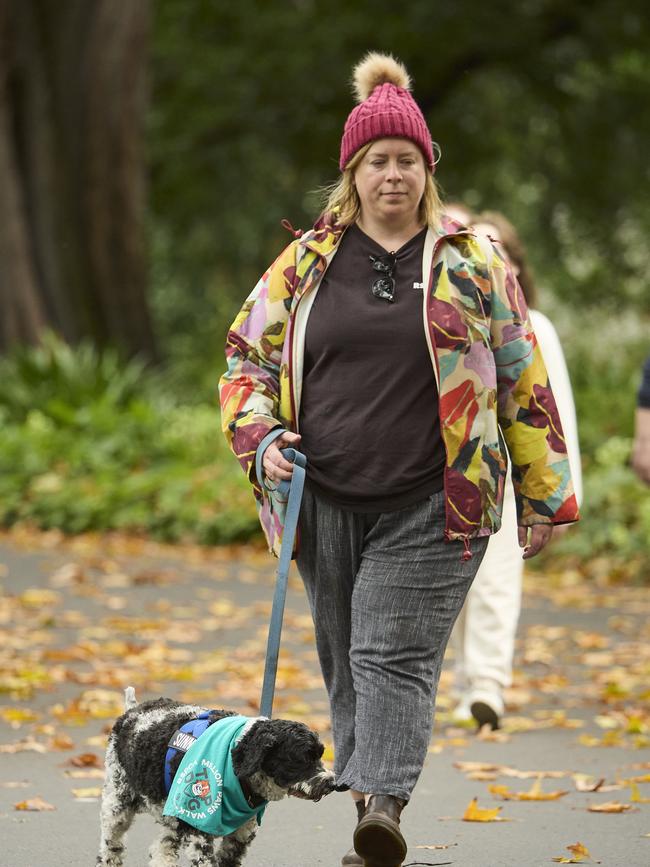 Million Paws Walk at Adelaide Botanic Gardens. Picture: Matt Loxton