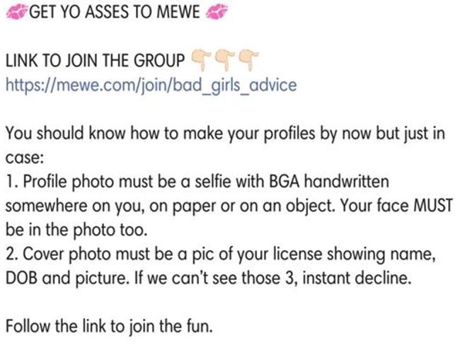 What are MeWe groups? – MeWe
