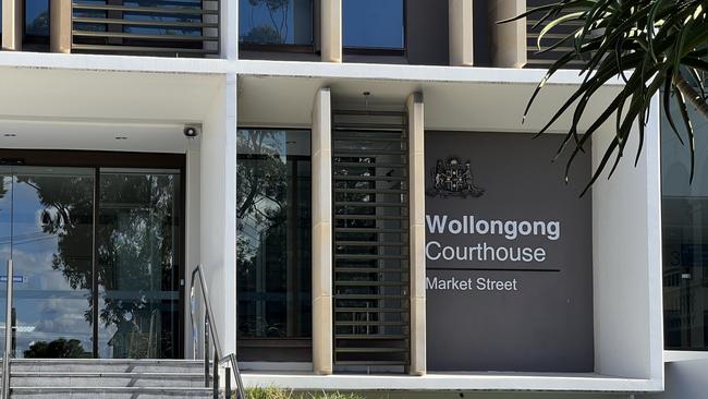 Caden Macpherson was sentenced in Wollongong District Court on Friday.