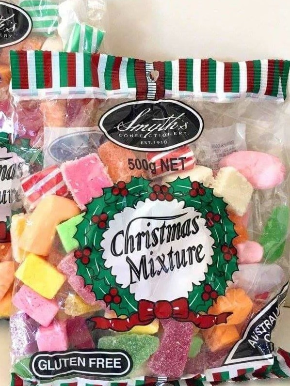 Smyth’s Confectionary is famous for its Christmas mixture bags.