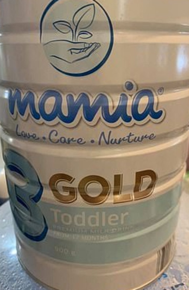 Mamia sales powder milk