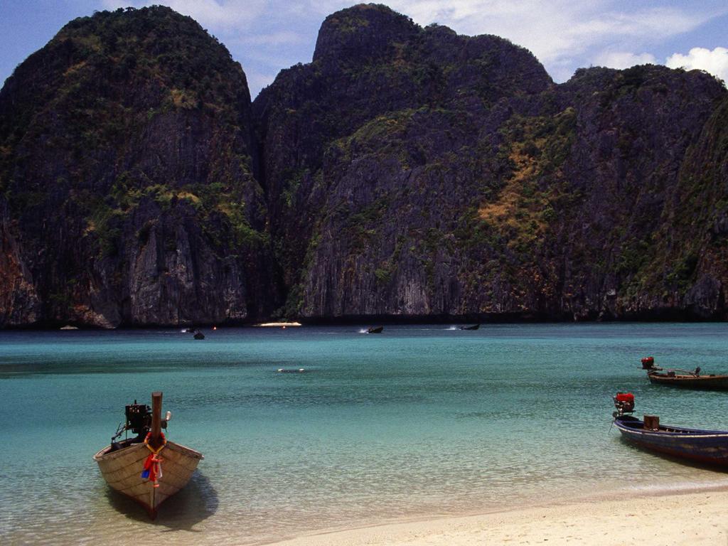 Mr Talbot was holidaying in Thailand at the time. Picture: Bronwyn Allen