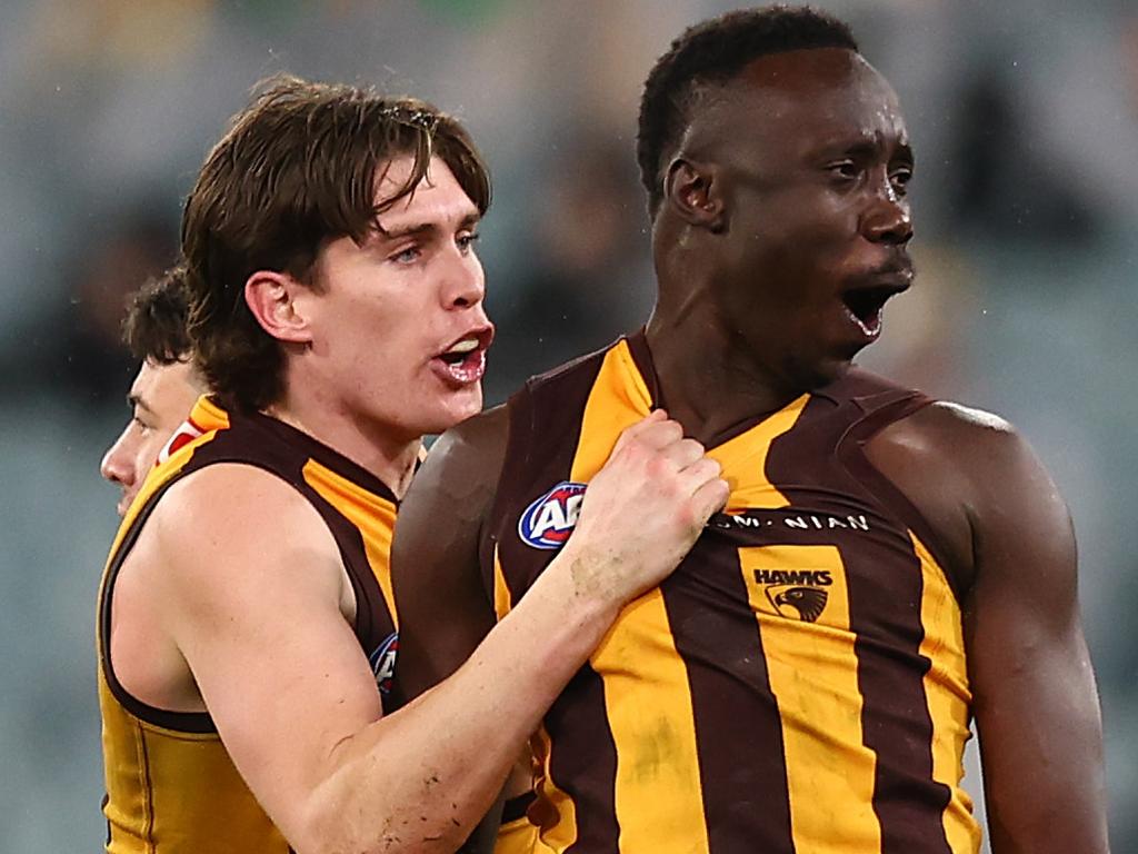 Hawthorn are right in the mix for finals footy. Picture: Getty Images