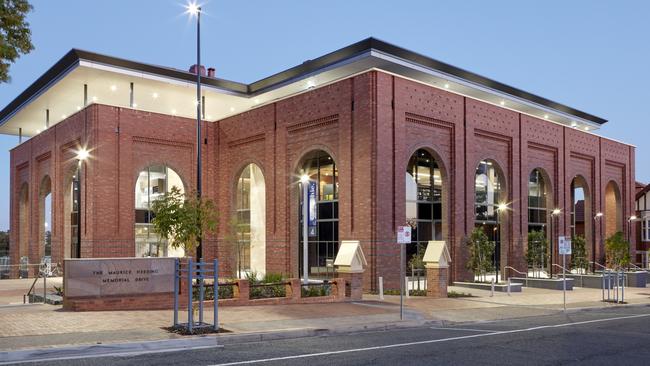 Anglican Church Grammar School's Centenary Library.