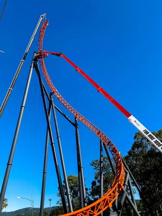 When new Dreamworld rollercoaster will open Gold Coast Bulletin