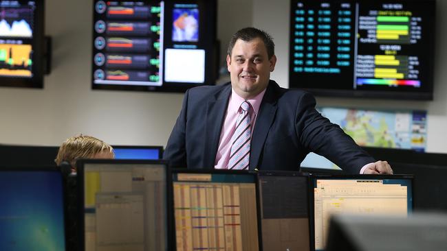 CEO of Alinta Energy Jeff Dimery at their Sydney offices.