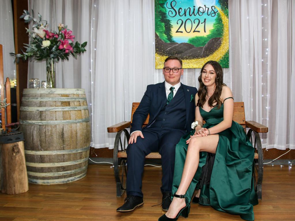 Nanango State High School 2021 formal. Picture: Holly Cormack