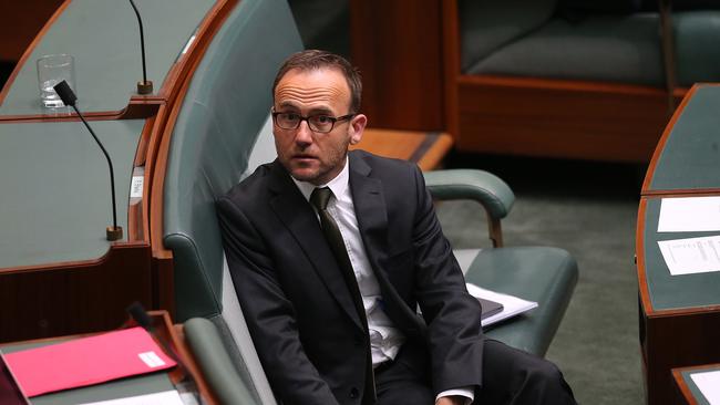 Greens MP Adam Bandt has apologised to Mr Molan. Picture: AAP