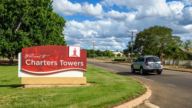 Charters Towers is booming, after some tough years. Picture: Scott Radford-Chisholm