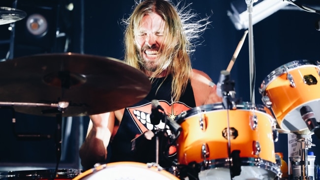 Taylor Hawkins, the drummer of the Foo Fighters, has died suddenly at the age of 50. Picture: Rich Fury/Getty Images