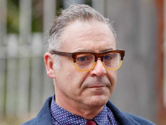 SYDNEY, AUSTRALIA - NewsWire Photos. August 22 2024. Former TV star Andrew OÃKeefe arrives at Waverley Court House on AVO breach and DV-related charges related to his former partner. Picture: NewsWire / Max Mason-Hubers