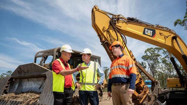 Australia’s first manufacturing plant for grid-scale batteries with a commercial-scale facility is set to be built in Maryborough.