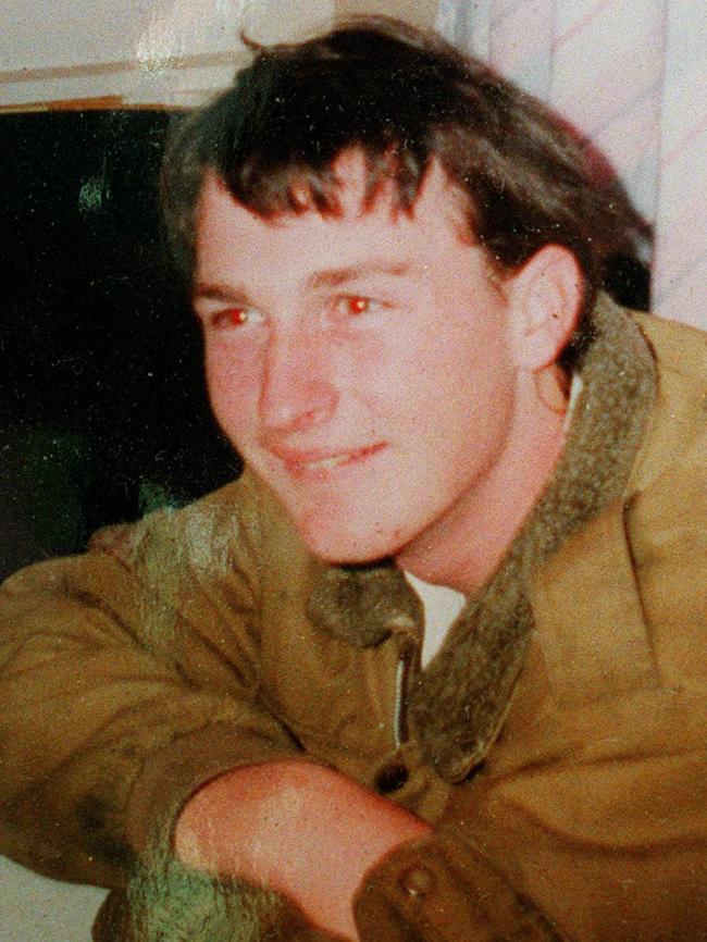 Frederick Brooks, 18. Intellectually disabled nephew of Elizabeth Haydon, the wife of Mark Ray Haydon. Tortured for seven hours and murdered on September 17, 1998 by Bunting, Wagner and Vlassakis at Murray Bridge. Bunting despised Brooks in the unfounded belief he was a paedophile, and after luring him into putting on handcuffs, was killed, dismembered and placed into a barrel.