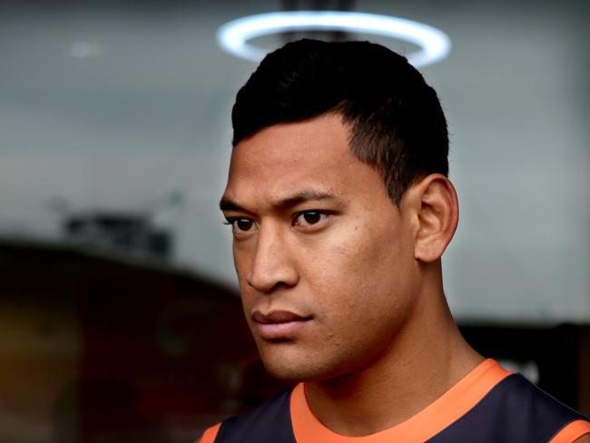 Israel Folau is taking legal action against Rugby Australia over his sacking.