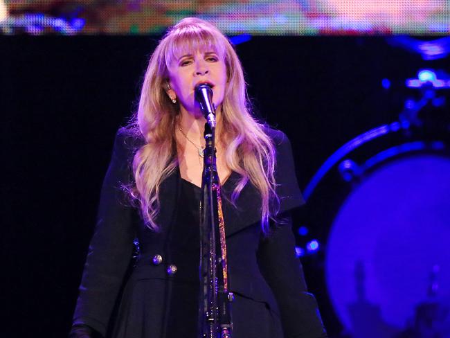 Stevie Nicks is particularly chatty on her latest solo tour. Picture: Mark Stewart