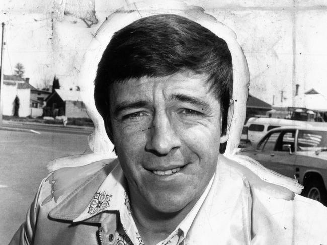 Businessman Noel Faggotter of SA company Noel's Caravans. Used 