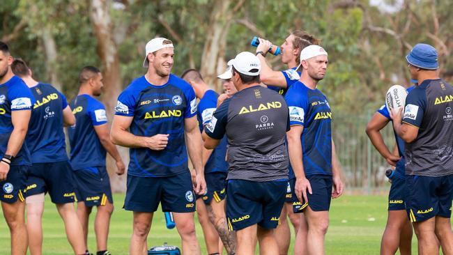 Davey will make a belated NRL debut. Picture by Emma Murray.