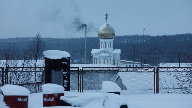 The Polar Wolf penal colony, where Navalny is serving his sentence. Picture: Reuters