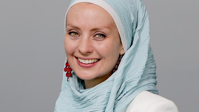 Dr Susan Carland has released a new book about women and Islam. Picture: Dylan Coker