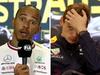 Max accuses Hamilton of cheating in mic slip