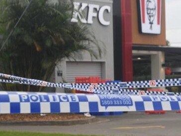 Casino KFC after Lachlan Andrews died of stab wounds during a brawl in May 2022. Picture: Cath Piltz/NewsLocal