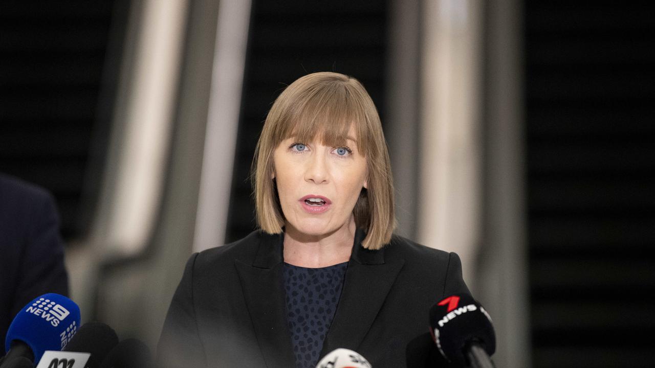 NSW Transport Minister Jo Haylen said the incident was ‘unacceptable in every way’. Picture: NewsWire / Jeremy Piper