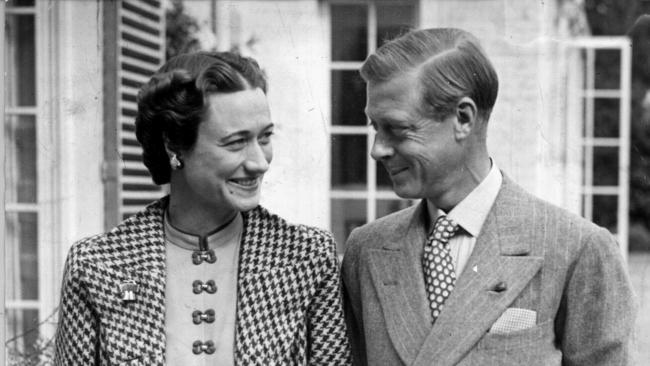 The Duke of Windsor (Edward VIII) and American socialite Wallis Simpson lived out a scandal of their own that saw him abdicate the throne.