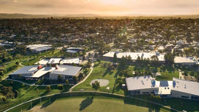 Both Ms Johnson’s daughter, and victim were students at Western Heights College in Hamlyn Heights, although the model has since removed her child from the school. Picture: Supplied.