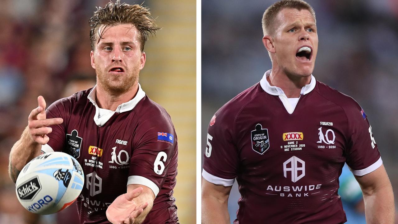 Cameron Munster and Lindsay Collins starred for the Maroons.