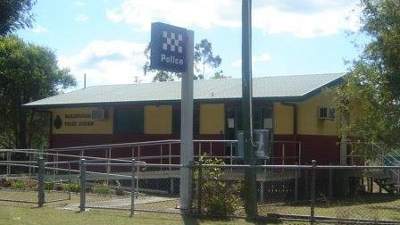 Marlborough police station.