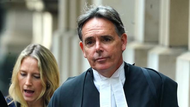 Mr Lynn’s defence lawyer Dermot Dann KC suggested his client could still be charged with another offence. Picture: NCA NewsWire / Luis Enrique Ascui