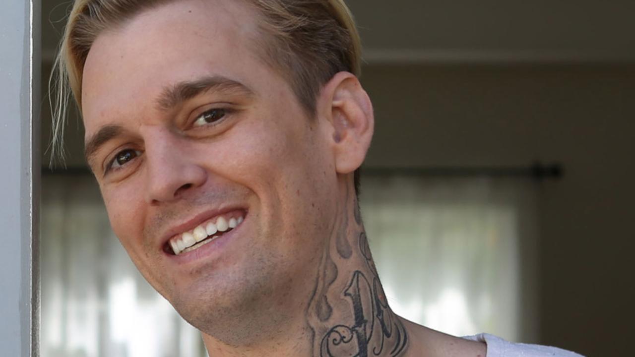 Aaron Carter Set To Make Live Porn Debut Herald Sun